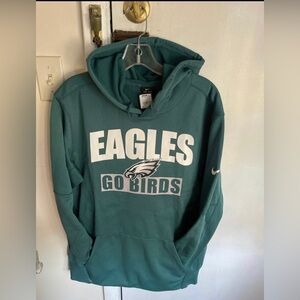 Philadelphia Eagles Nike men’s NFL hoody L